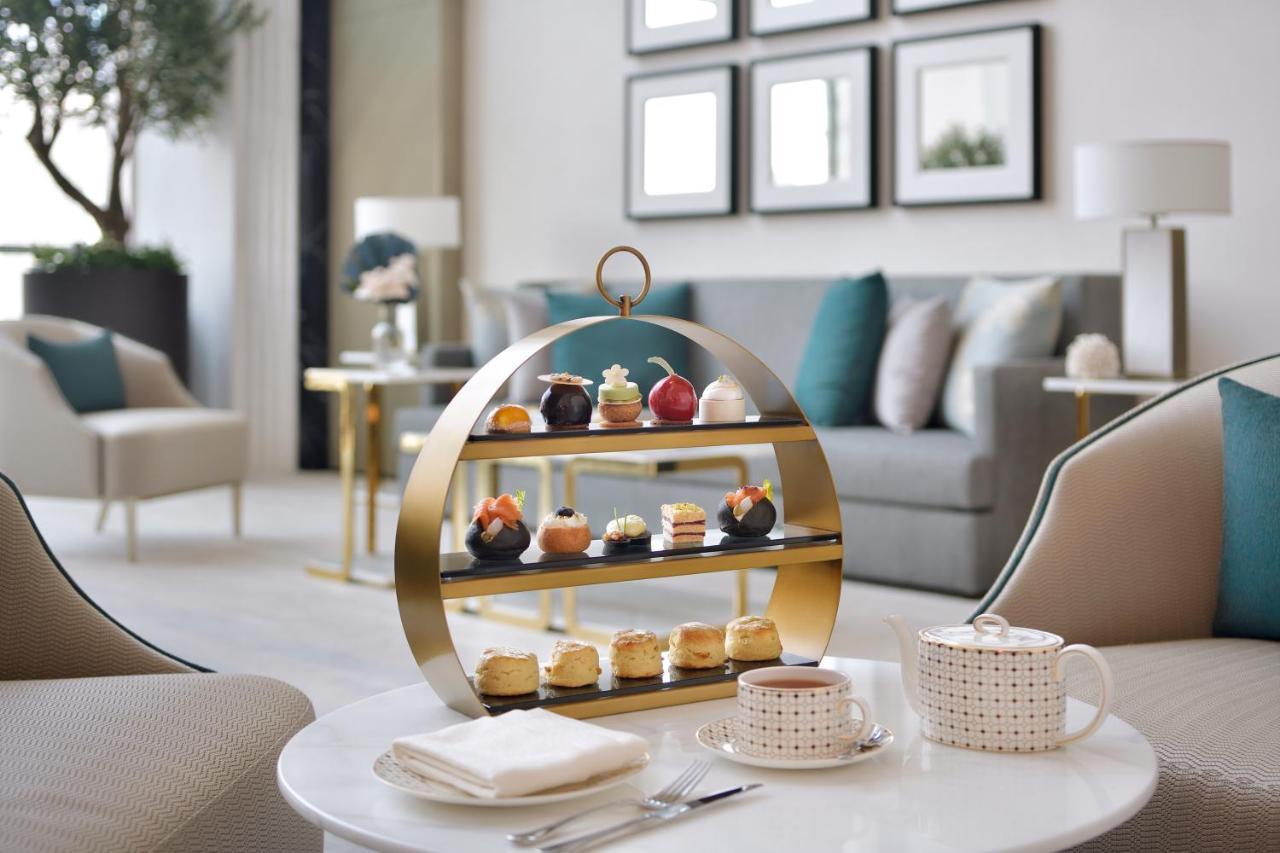 Address Dubai Mall Εξωτερικό φωτογραφία Afternoon tea at The St Regis Dubai
