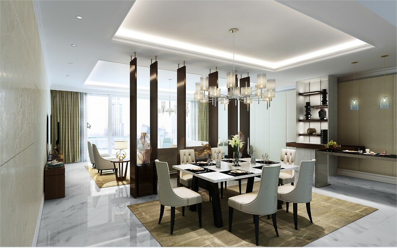 Address Dubai Mall Εξωτερικό φωτογραφία A dining room
