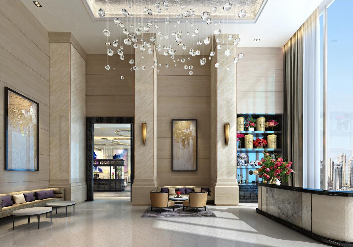 Address Dubai Mall Εξωτερικό φωτογραφία The lobby